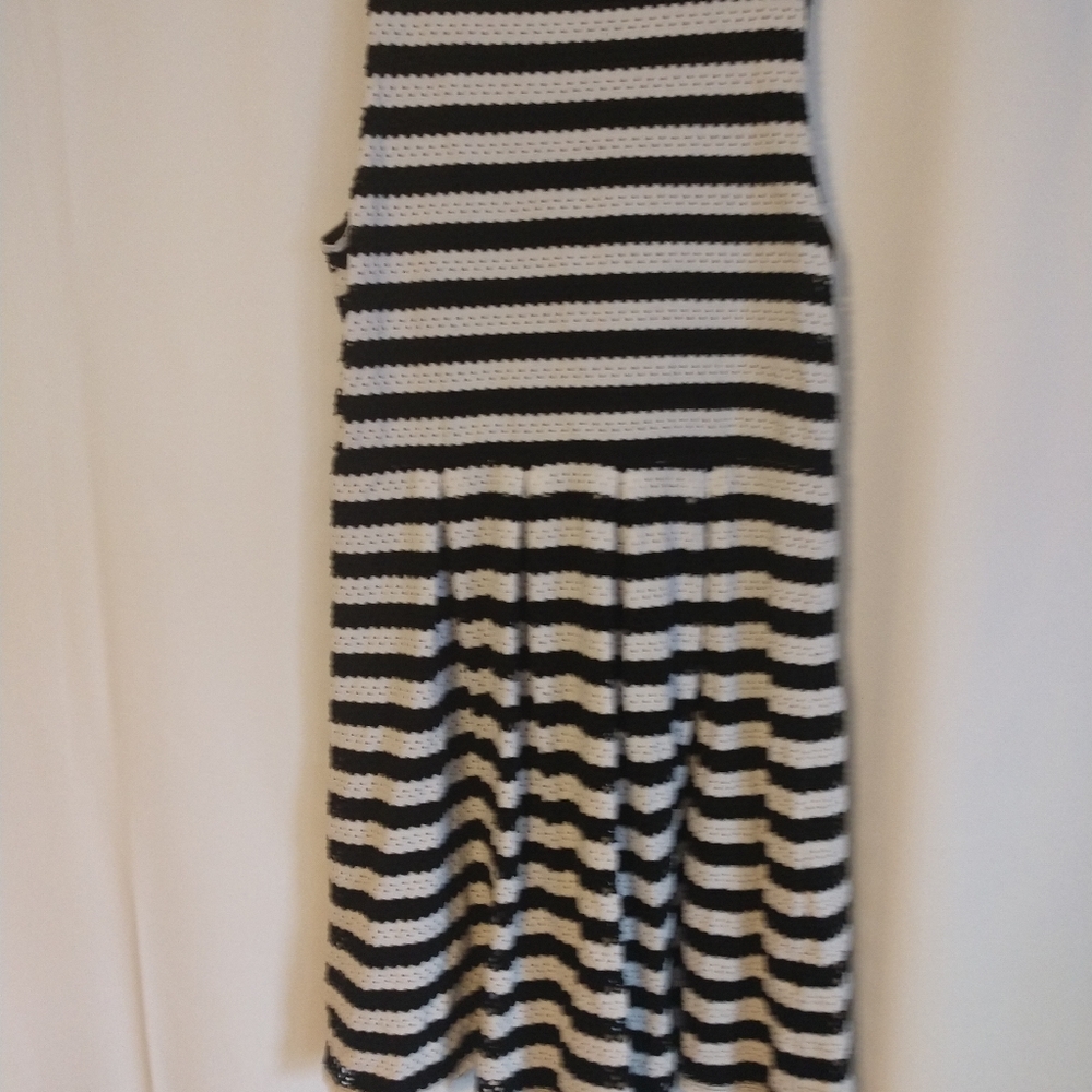 Elle striped tank top dress size 14 - Picture 5 of 8